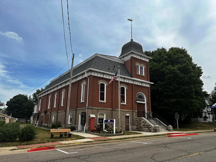 Vermontville Opera House - July 4 2022 Photo